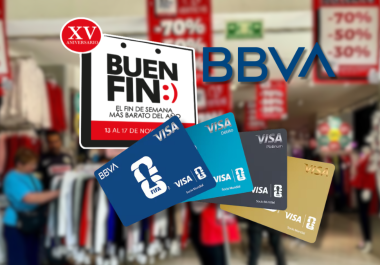 BBVA anuncia promociones para El Buen Fin 2025: pagos hasta marzo de 2026 y bonificaciones de hasta 10%