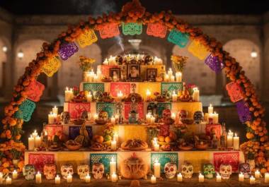 Consulta la guía completa sobre cuándo poner la ofrenda de Día de Muertos y qué elementos no pueden faltar en tu altar este año.