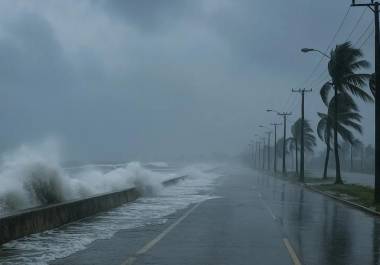 Un nuevo frente frío ingresará sobre el noroeste mexicano, interaccionará con una vaguada en niveles medios y altos de la atmósfera.