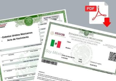Con la llegada de nueva tecnología, ya no se tiene por qué hacer una larga fila para obtener estos documentos pues ya puede hacerse en Internet.