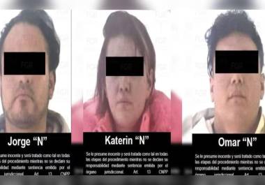 La FGR obtuvo vinculación contra tres personas en Ciudad de México y 18 más por armas y explosivos en otro operativo
