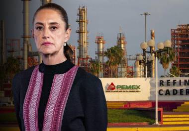 Claudia Sheinbaum cuestionó a funcionarios por la caída en la producción de combustibles de Pemex, según Reuters.