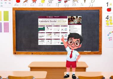 El calendario de la SEP para el ciclo escolar 2025-2026 marca un próximo puente para estudiantes de educación básica.