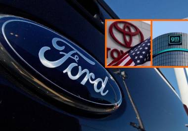 Ford produjo 2 millones de vehículos en Estados Unidos, de los cuales el 17% fueron importados. Por otro lado, GM importa el 41% de sus ventas en el mercado estadounidense.
