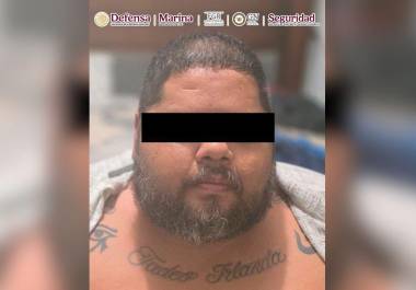 Autoridades federales y estatales detuvieron en Michoacán a Gerardo “N”, alias “El Congo”, señalado por extorsión y homicidios en Uruapan.