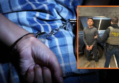 ICE arresta a militar mexicano