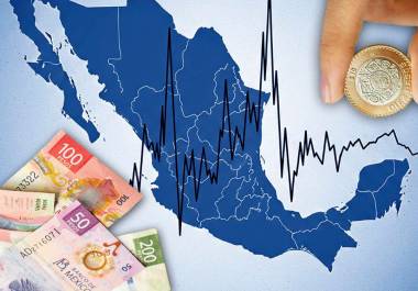 La economía mexicana tuvo un año de crecimiento débil en el 2025, pues el Producto Interno Bruto (PIB) incrementó 0.7% respecto al año anterior. FOTO: