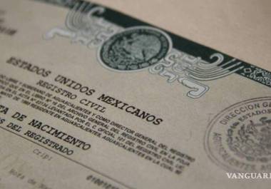 El nuevo formato único de la copia certificada del acta de nacimiento es un documento de fácil lectura y limpio en su diseño.