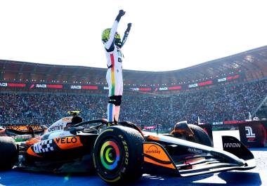 Las tribunas del Autódromo Hermanos Rodríguez, mismas que vieron ganar a Lando Norris en la edición de este año, se preparan para un lleno total en el México GP 2026, tras anunciarse el sold out.