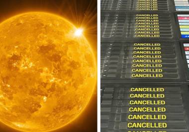 La imagen ilustra vuelos cancelados anteriormente. FOTO: Vanguardia y AP