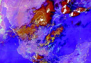 México registrará lluvias muy fuertes, caída de granizo y temperaturas superiores a los 40 grados, informó el SMN.