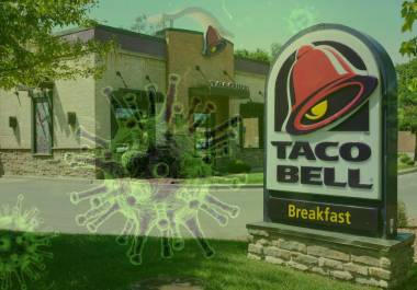 Se detectó ciclosporiasis en la lechuga de las sucursales de Taco Bell, causando más de 11,500 casos