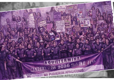 NosotrAs: En Saltillo no marchamos con la policía