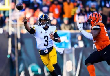 En el último enfrentamiento de esta Temporada entre los Steelers y los Bengals, fueron los liderados por Russell Wilson quienes vencieron por marcador de 44-38 al equipo de Cincinnati.