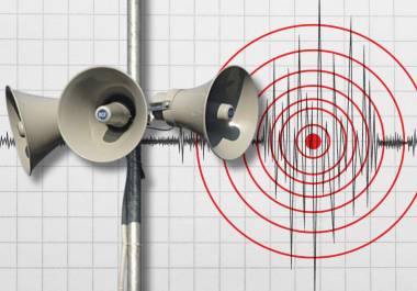 La alerta sísmica se activará a las 11:00 horas en celulares y altavoces por un simulacro con hipótesis de sismo magnitud 7.2.