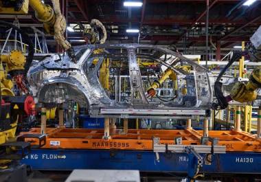 En octubre se reportó un aumento considerable en la producción de modelos eléctricos en el país, sobre todo por la fortaleza de la Región Sureste de Coahuila.