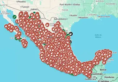 Consulta cómo funciona el mapa virtual de Profeco para revisar los precios de gasolina Magna, Premium y diésel, además del costo del combustible en estaciones de México.