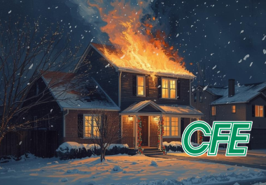 La CFE pidió revisar cables, evitar sobrecargas y desconectar las luces navideñas antes de dormir para prevenir incendios y fallas eléctricas durante la temporada decembrina