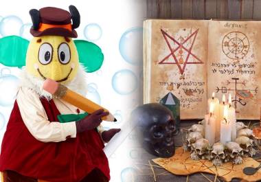 Romero dio testimonio de lo vivido en Televisa donde descubrío que actores, productores, políticos y hasta empresas rendían culto a Satanás