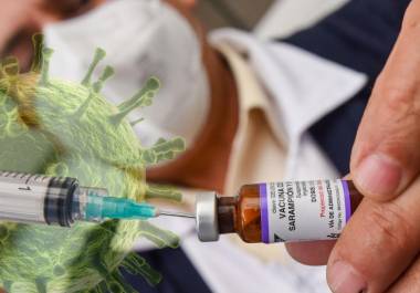 La vacuna triple viral, conocida como SPR o MMR, la cual protege contra sarampión, rubéola y paperas; esquema que forma parte del Programa Universal de Vacunación.