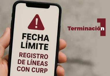 Si no realizas el registro dentro del plazo establecido, tu línea podría ser suspendida.
