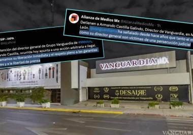 SIP urge liberación de director de Vanguardia; Alianza de Medios MX se une al reclamo