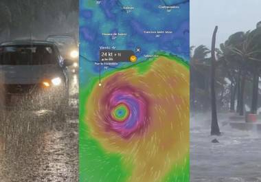 Erick, el quinto ciclón de la temporada 2025, avanza con fuerza hacia costas mexicanas. Se espera que toque tierra como huracán categoría 2 en Oaxaca.
