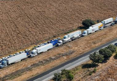 El representante sostuvo que la movilización no busca confrontación con usuarios de las vías.