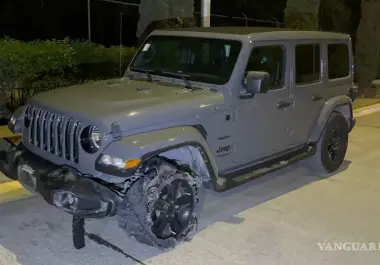 La persona que conducía la Jeep Weangler y dio muerte a Jonathan Chávez, sigue prófuga.