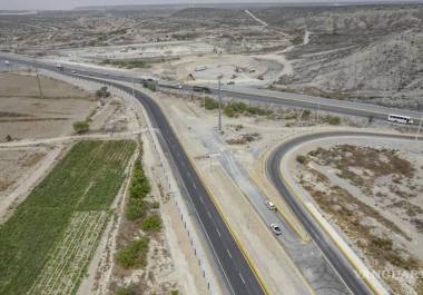 Coahuila estará construyendo esta nueva alternativa vial que permitiría conectar las salidas al norte y sur sin pasar por el centro de la ciudad.