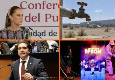 Las noticias más importantes del 10 de septiembre en México. Lo más relevante el día de hoy, bajo la cobertura de VANGUARDIA.