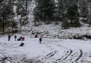 El frente frío y su masa de aire frío traerán temperaturas de hasta -5 grados en la República Mexicana.