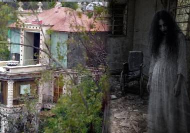 Nueve adolescentes se extraviaron en Chapultepec mientras buscaban la famosa Casa de la Tía Toña, un inmueble rodeado de relatos de asesinatos y fantasmas.
