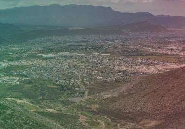 Vista panorámica de la ciudad de Saltillo.