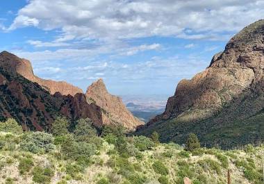 El Parque Nacional Big Bend abarca 324 mil 153 hectáreas a lo largo de la frontera internacional con México y es la mayor porción protegida del desierto de Chihuahua en Estados Unidos.
