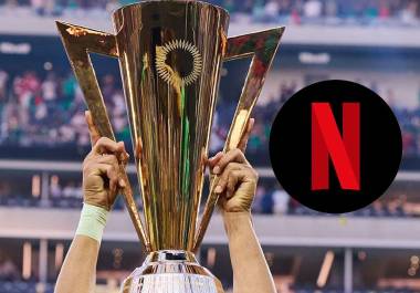 Netflix gana terreno en el deporte al adquirir derechos de la Concacaf en México. A partir de 2027, transmitirá la Copa Oro y la Nations League.