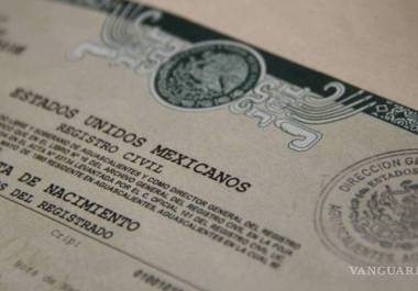 El nuevo formato único de la copia certificada del acta de nacimiento es un documento de fácil lectura y limpio en su diseño.