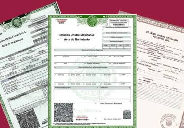 Las actas de nacimiento, matrimonio y defunción podrán corregirse completamente por internet gracias al nuevo proceso de digitalización impulsado por el Gobierno de México.