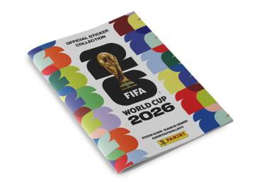 El álbum Panini acompañará un Mundial histórico organizado por tres países y con 48 selecciones.