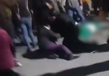 Peregrinos son arrollados y hay un saldo de ocho lesionados, en NL