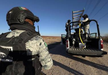 Coahuila forma parte de los estados donde se mantiene activo el Operativo Frontera Norte, que a un año de su inicio ha dejado miles de detenciones y decomisos de droga y armas.