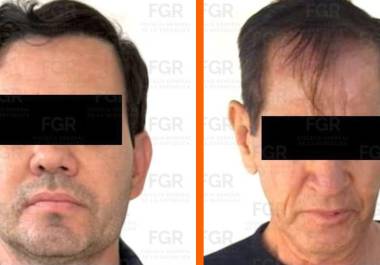 Un juez federal vinculó a proceso a Mario “N” y Mario Alfredo “N”, suegro y cuñado de Iván Archivaldo Guzmán Salazar, presunto líder de “Los Chapitos”.