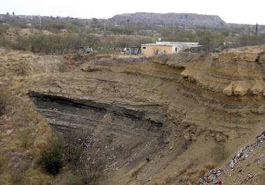 Cloete: ocho años sin reparar el daño causado por la minería