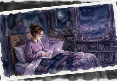 NosotrAs: La mujer detrás de la pantalla