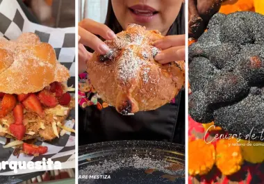 Explorando sabores en Saltillo: Reinventando la tradición del pan de muerto