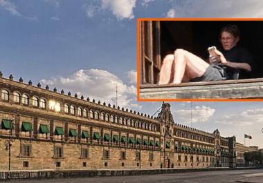 ¿Renuncia funcionaria de metraje viral del Palacio Nacional?