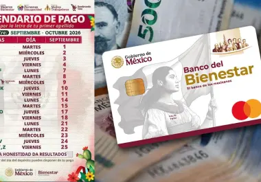 Apegados al calendario oficial compartido en las redes sociales por la titular de la Secretaría del Bienestar, Leticia Ramírez Amaya, hoy cobran los apellidos de las letras H, I, J y K.
