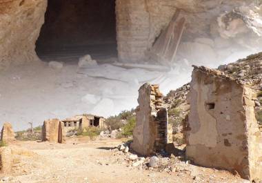Mineral de Reforma, el pueblo que se derrumbó