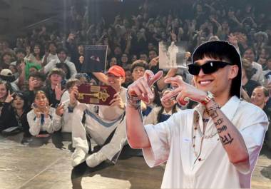 La ciudad de San Antonio, Texas, nombró el 3 de abril como el “Día de Peso Pluma” y entregó la llave de la ciudad al cantante de corridos tumbados.