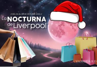 Conoce todo lo que debes de saber sobre la próxima Venta Nocturna de Liverpool en diciembre: durante tres días, los clientes podrán encontrar rebajas en moda, muebles, tecnología y más.